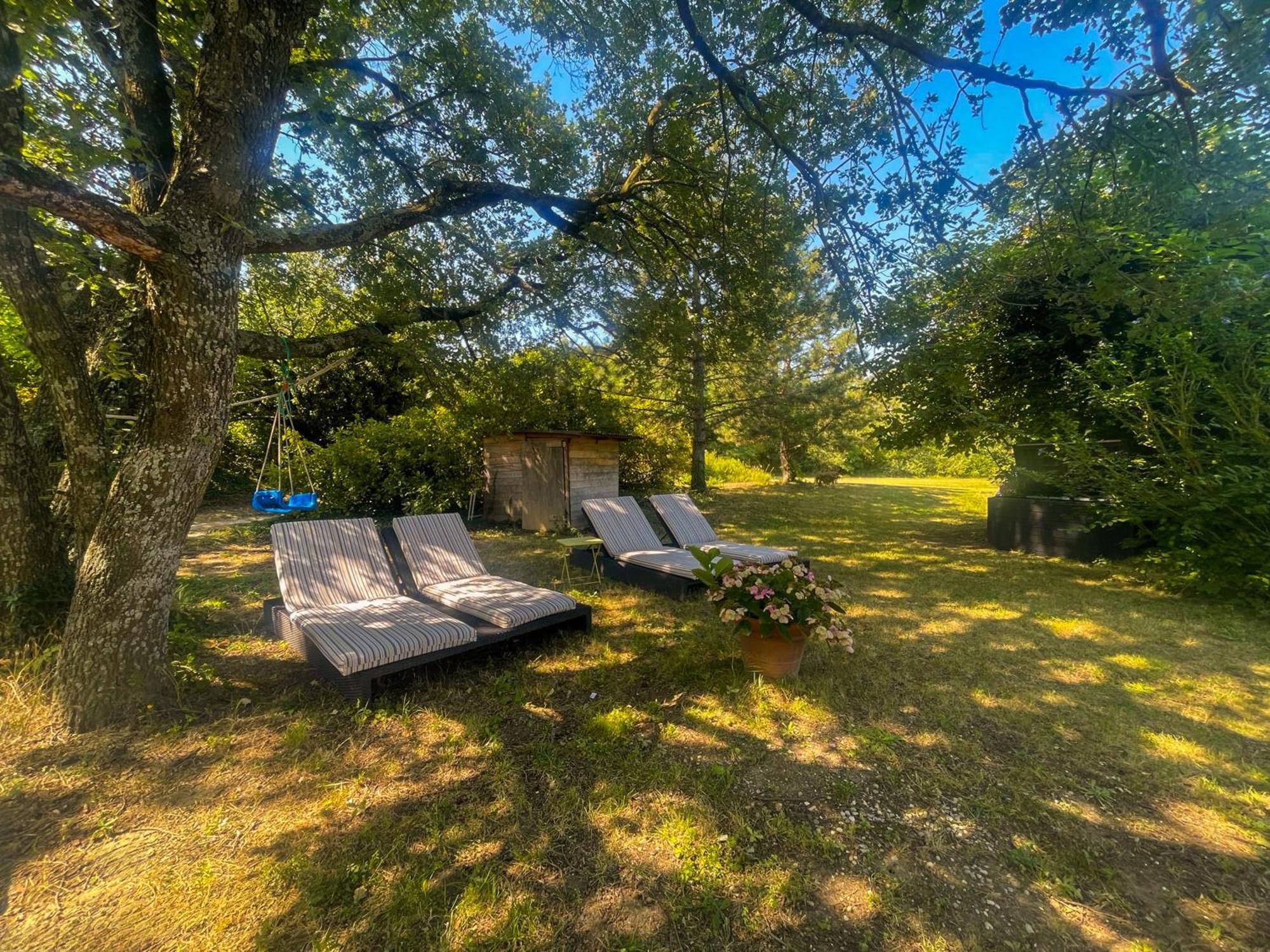 Appartement Dans Un Mas Provencal Allan Eksteriør bilde